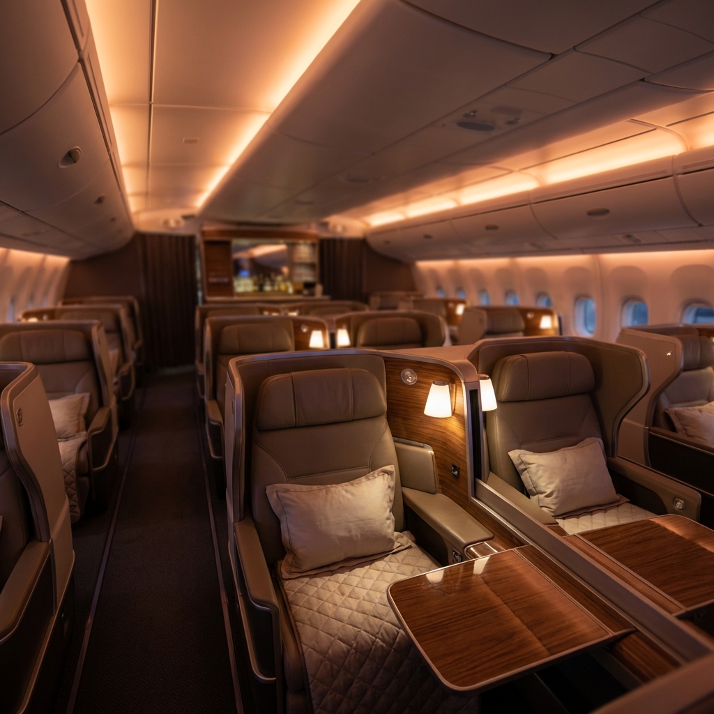 Aura Flights Mission